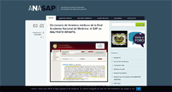 Desktop Screenshot of anasap.org